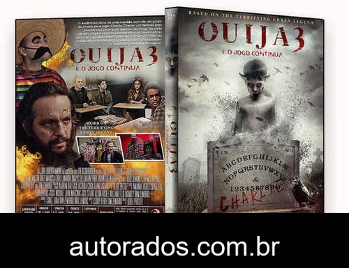 Ouija 3 – E o Jogo Continua (2017) DVD-R OFICIAL –