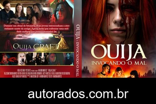 Ouija – Invocando o Mal (2023) DVD-R AUTORADO –