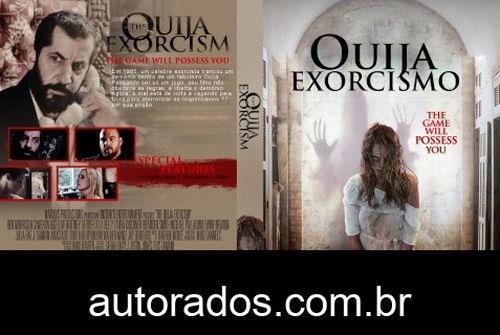 Ouija: Exorcismo DVD-R (2017) AUTORADO –