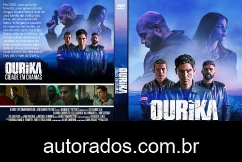 Ourika – Cidade em Chamas 1ª temporada Completa (2024) DVD-R AUTORADO –