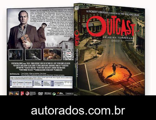Outcast – 1ª Temporada Completa (2016) DVD-R OFICIAL –