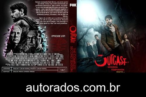 Outcast – 2ª Temporada Completa (2017) DVD-R AUTORADO –