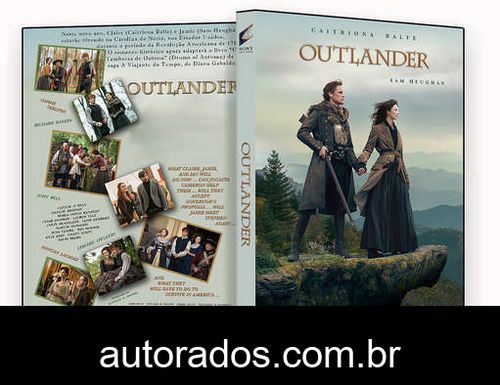 Outlander 4ª Temporada Completa (2018) DVD-R AUTORADO –