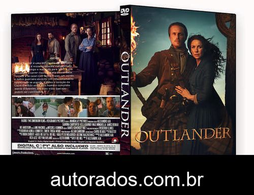 Outlander 5ª Temporada Completa (2020) DVD-R AUTORADO –
