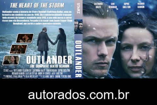 Outlander 6ª Temporada Completa (2022) DVD-R AUTORADO –