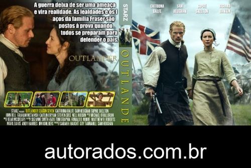 Outlander 7ª Temporada (2023) DVD-R AUTORADO –