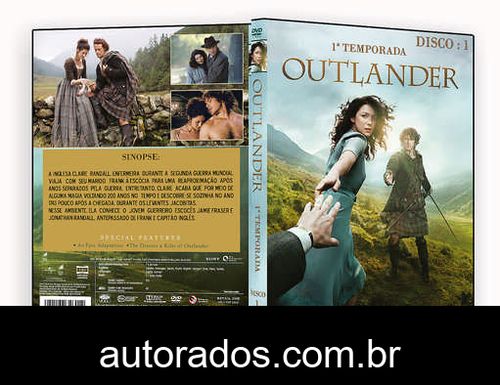 Outlander – 1ª Temporada Completa (2015) DVD-R OFICIAL –
