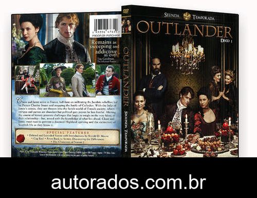 Outlander – 2ª Temporada Completa (2017) DVD-R OFICIAL –