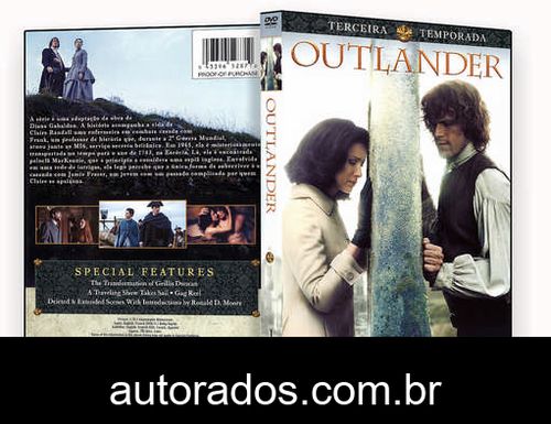 Outlander – 3ª Temporada Completa (2017) DVD-R AUTORADO –