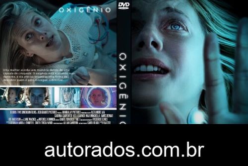 Oxigénio (2021) DVD-R AUTORADO –