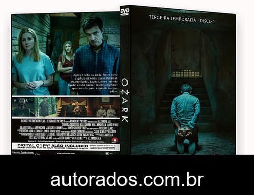 Ozark 3ª Temporada Completa (2020) DVD-R AUTORADO –