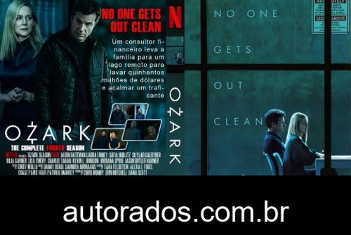 Ozark 4ª Temporada (2022) DVD-R AUTORADO –