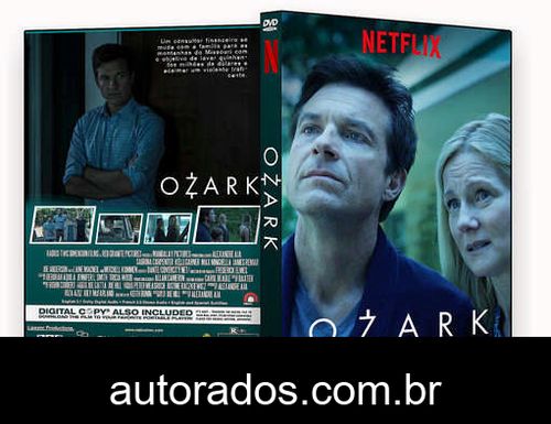 Ozark – 2ª Temporada Completa (2018) DVD-R AUTORADO –