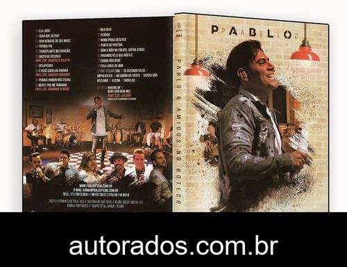 Pablo E Amigos No Boteco (2018) DVD-R OFICIAL –