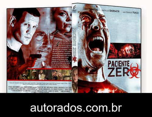 Paciente Zero (2019) DVD-R AUTORADO –