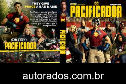 Pacificador 1ª Temporada Completa (2022) DVD-R AUTORADO –