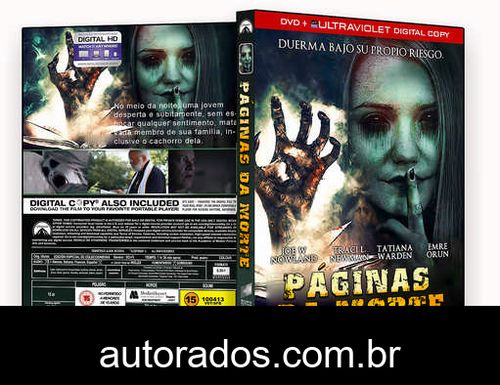 Páginas da Morte (2020) DVD-R AUTORADO –