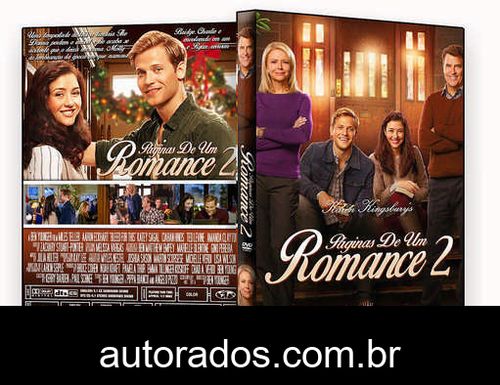Páginas de um romance 2 (2017) DVD-R AUTORADO –