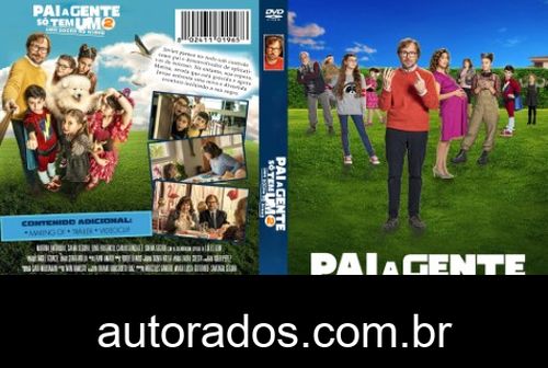 Pai a Gente Só Tem Um 2: Uma Sogra no Ninho (2021) DVD-R AUTORADO –