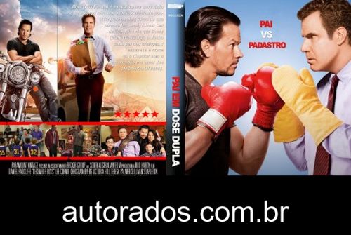 Pai em Dose Dupla (2016) DVD-R AUTORADO –