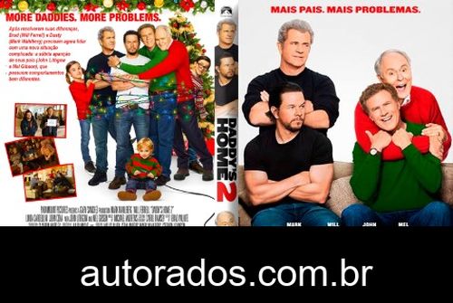 Pai em Dose Dupla 2 (2018) DVD-R OFICIAL –