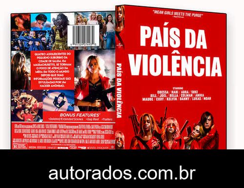 País da Violência (2019) DVD-R AUTORADO –