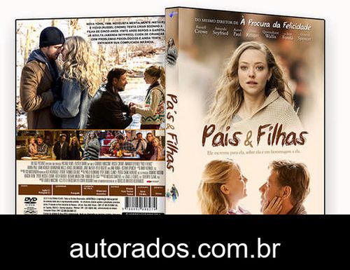 Pais e Filhas (2016) DVD-R OFICIAL –