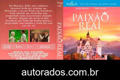 Paixão Real (2018) DVD-R AUTORADO –