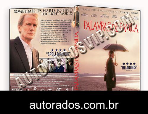 Palavras de Família (2021) DVD-R AUTORADO –