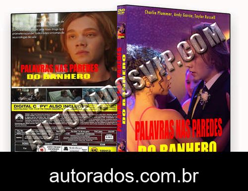 Palavras nas Paredes do Banheiro (2021) DVD-R AUTORADO –