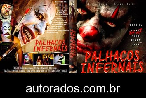 Palhaços Infernais (2017) DVD-R OFICIAL –