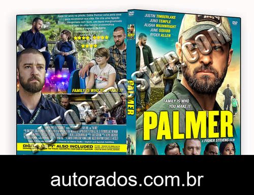 Palmer (2021) DVD-R AUTORADO –