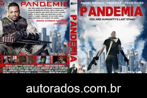 Pandemia (2017) DVD-R AUTORADO –