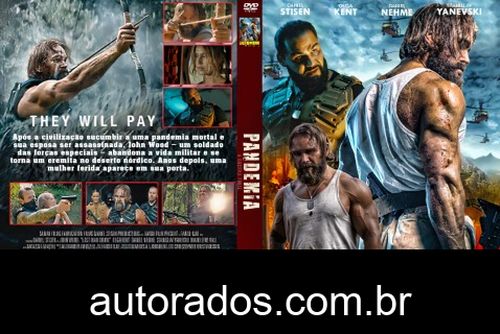 Pandemia: A Guerra Final (2022) DVD-R AUTORADO –