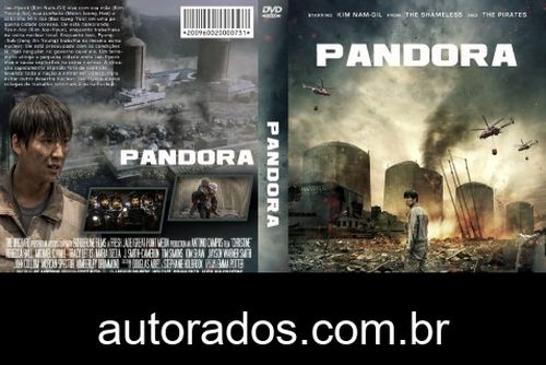 Pandora (2017) DVD-R AUTORADO –