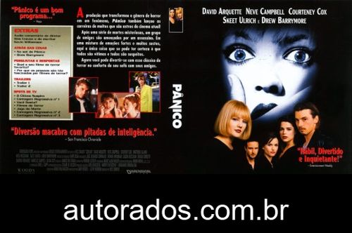 Pânico (1996) DVD-R OFICIAL –