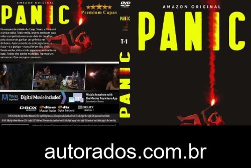 Pânico 1ª Temporada Completa (2021) DVD-R AUTORADO –