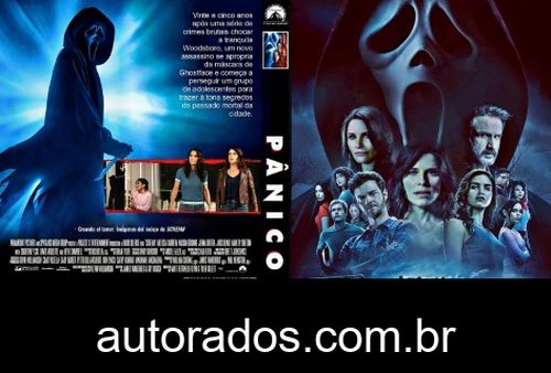 Pânico (2022) DVD-R AUTORADO –