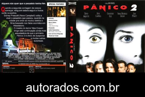 Pânico 2 (1997) DVD-R OFICIAL –