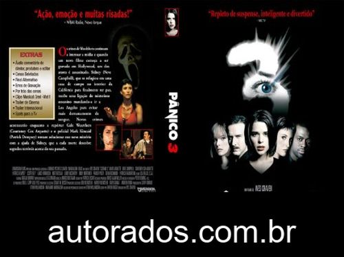 Pânico 3 (2000) DVD-R OFICIAL –