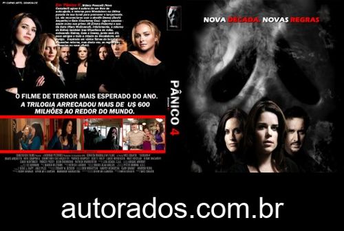 Pânico 4 (2011) DVD-R OFICIAL –