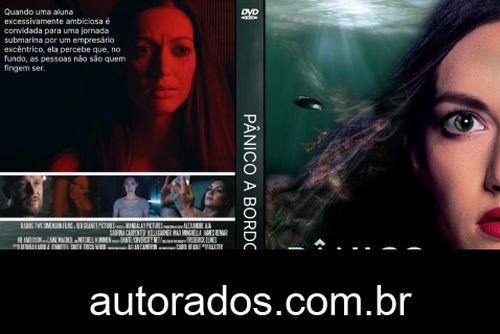 Pânico a Bordo (2023) DVD-R AUTORADO –