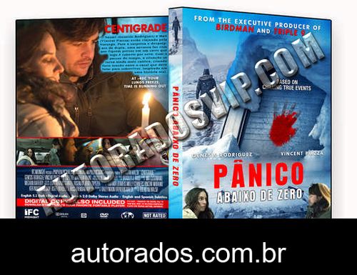 Pânico Abaixo de Zero (2021) DVD-R AUTORADO –