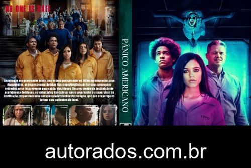 Pânico Americano (2023) DVD-R AUTORADO –
