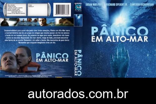 Pânico em Alto Mar (2006) DVD-R OFICIAL –
