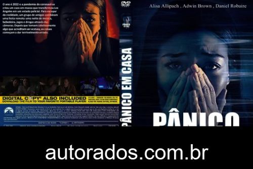 Pânico em Casa (2021) DVD-R AUTORADO –