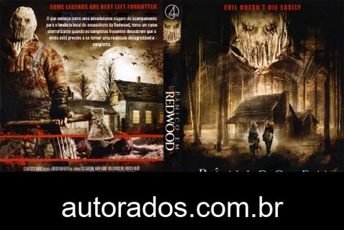 Pânico em Redwood (2022) DVD-R AUTORADO –