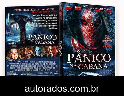 Pânico na Cabana (2018) DVD-R AUTORADO –