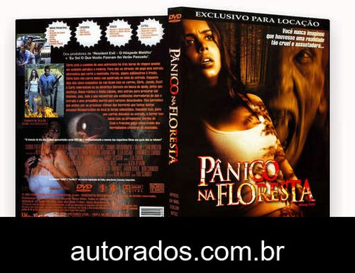 Pânico na Floresta (2003) DVD-R OFICIAL –