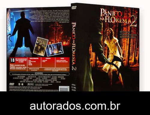 Pânico na Floresta 2 (2007) DVD-R OFICIAL –